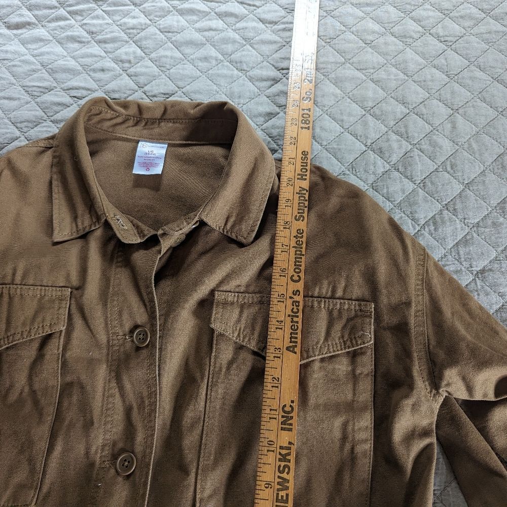 No Boundaries Size Large Canvas Jacket - image 2